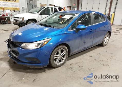 2017 Chevrolet Cruze Lt Auto z USA, uszkodzony, nr VIN 3G1BE6SM4HS609540